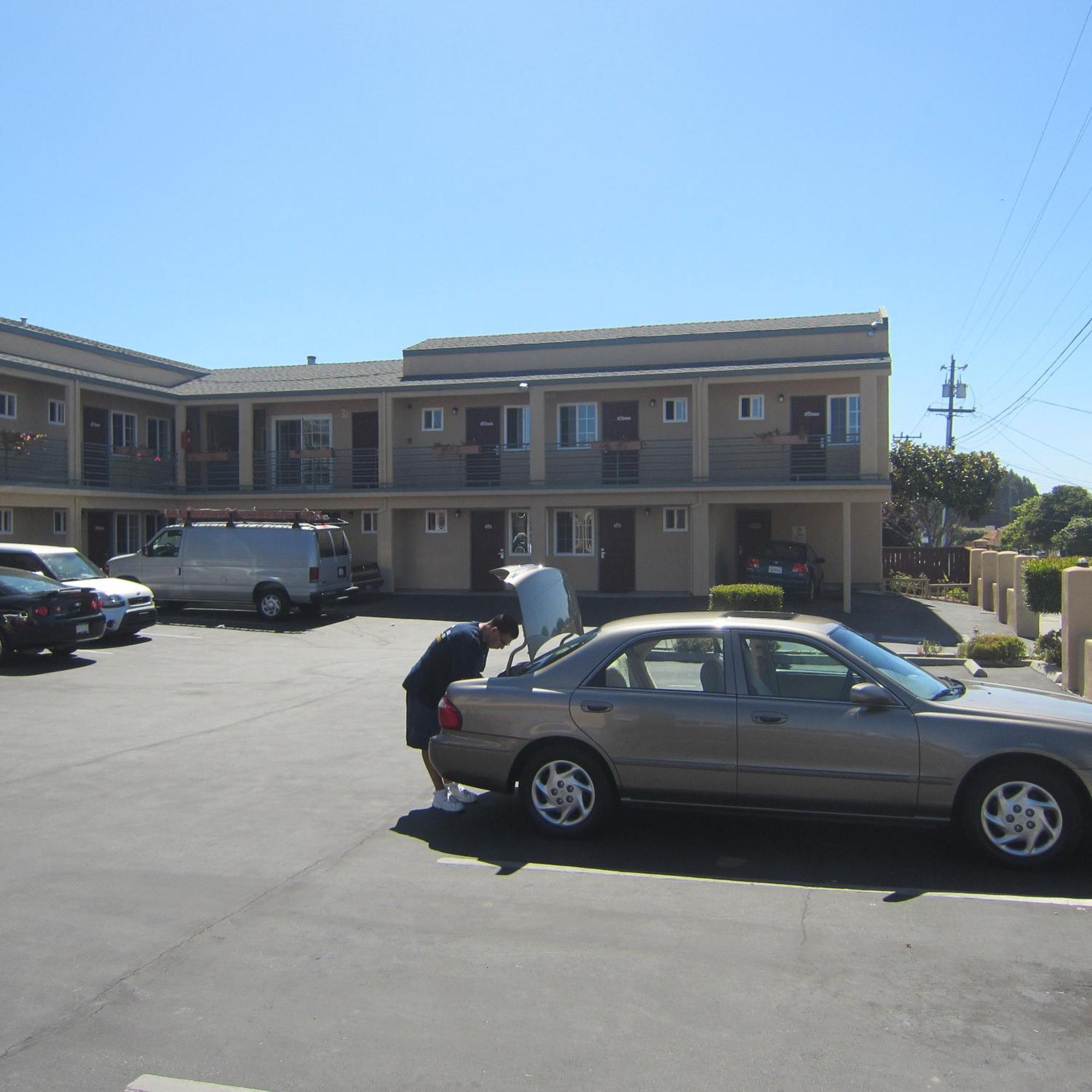 Pacific Motel Seaside
